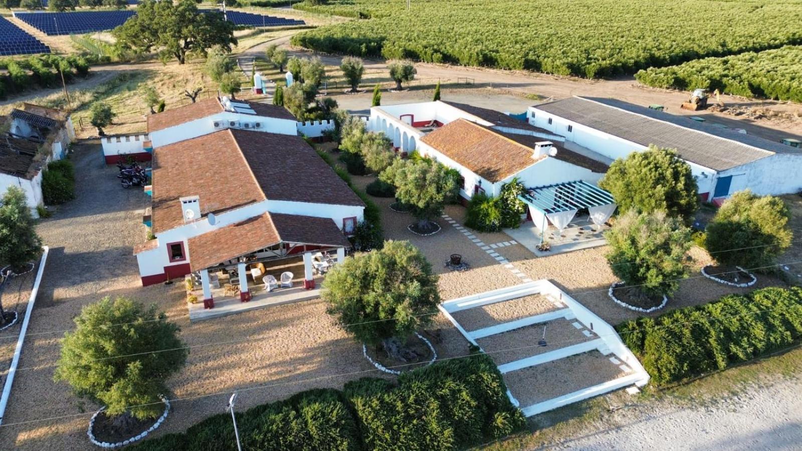 Quinta Da Chamine Ξενοδοχείο Ferreira Do Alentejo Εξωτερικό φωτογραφία