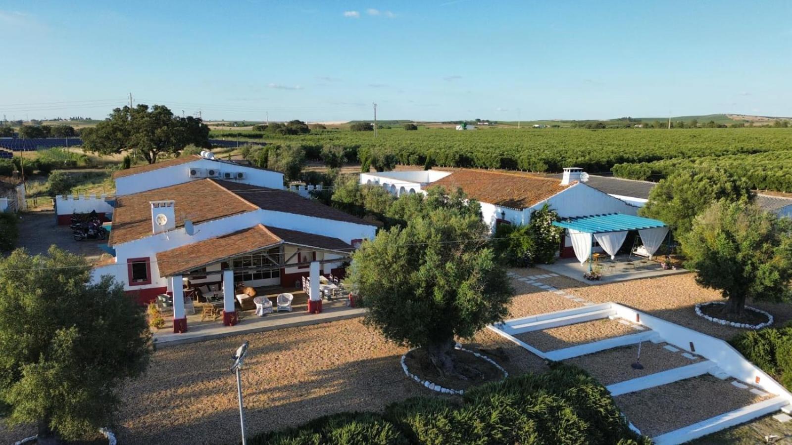 Quinta Da Chamine Ξενοδοχείο Ferreira Do Alentejo Εξωτερικό φωτογραφία